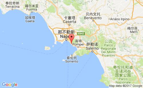 托雷德爾格雷科港口地圖