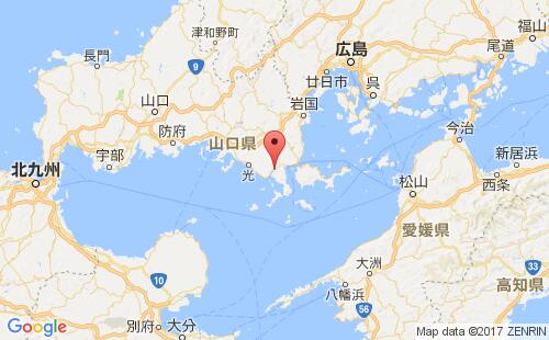 平生港口地圖